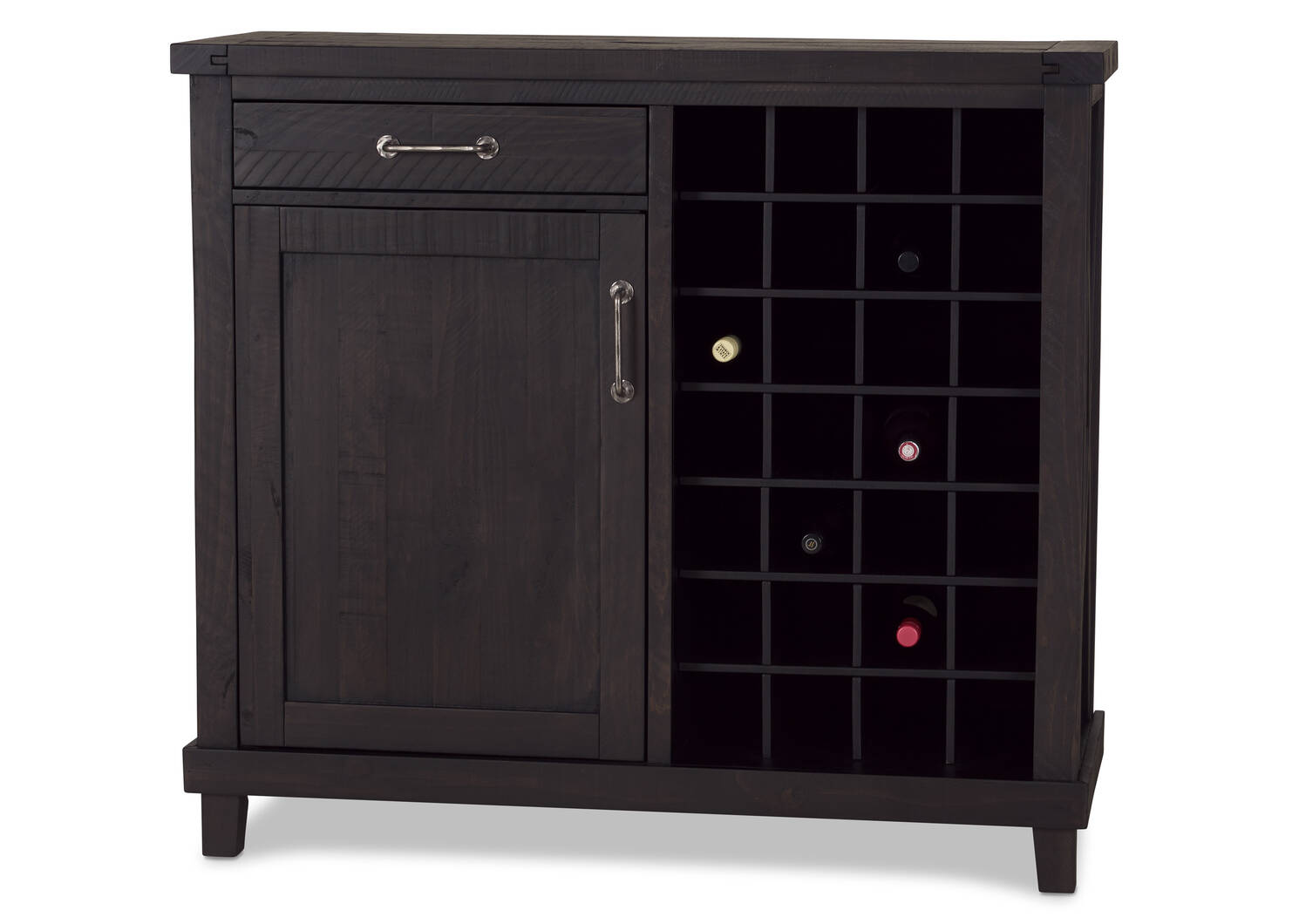 Cabinet à vin Ironside -Khal café