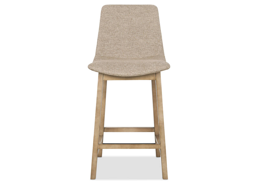 Tabouret Ortega -Warner sépia