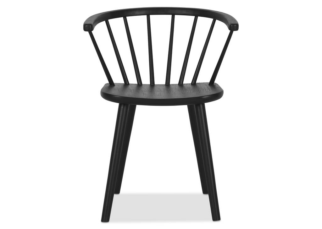 Chaise Oxley -Millis noir