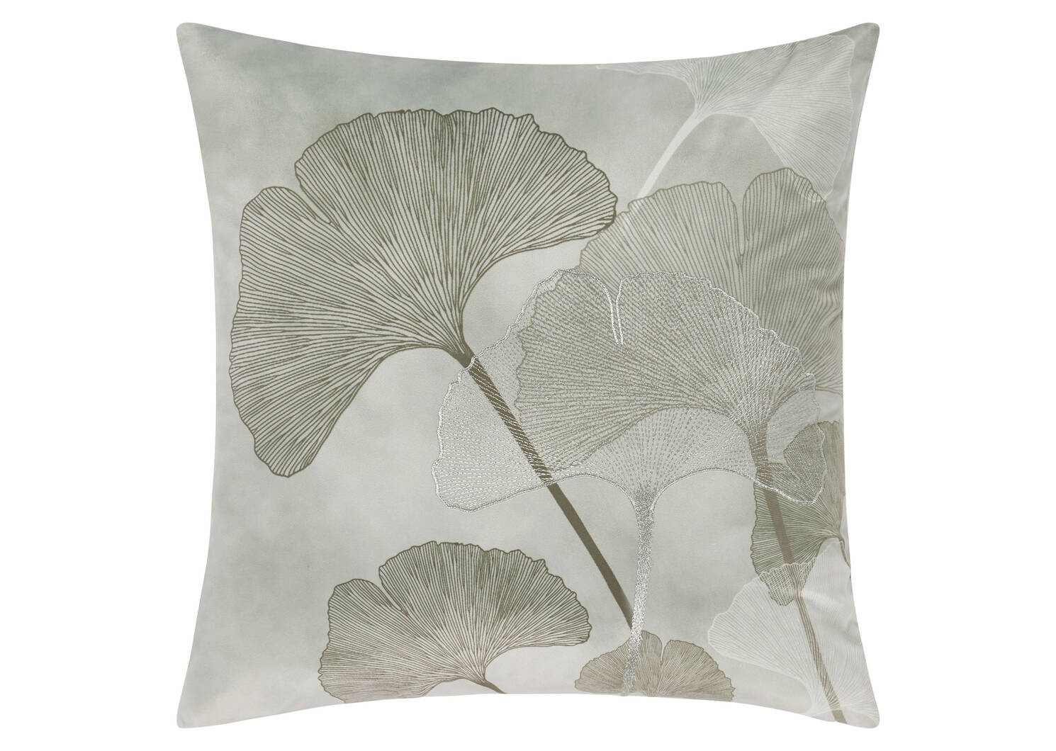 Gingko Biloba Toss 20x20 Sage