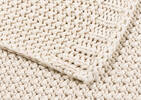 Kitt Cotton Throw Natural