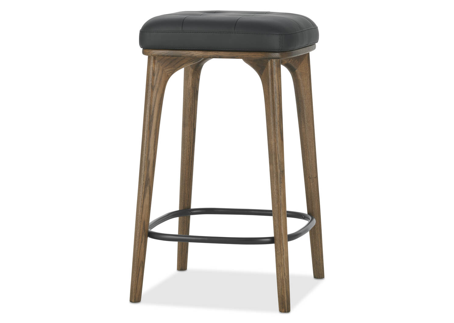 Tabouret Broyden -Maliya noir