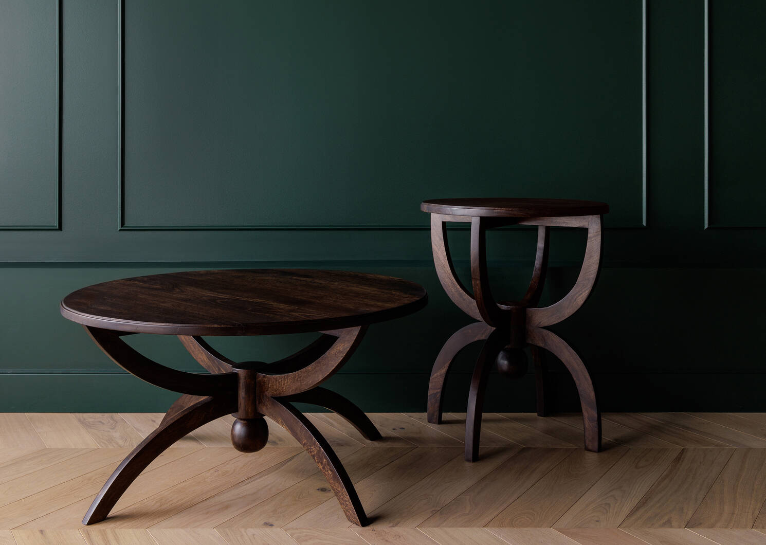 Table d'appoint ronde Aly Velji