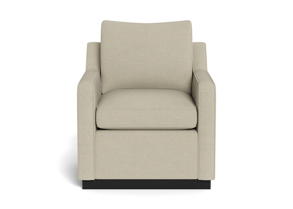 Fauteuil pivotant Garcia personnalisé
