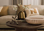 Ozzy Object Large Antiqued Brass