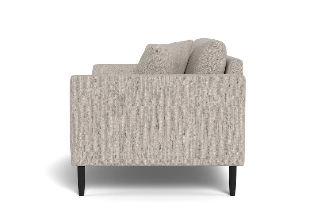 Malcolm Custom Loveseat - Fairfax Oyster