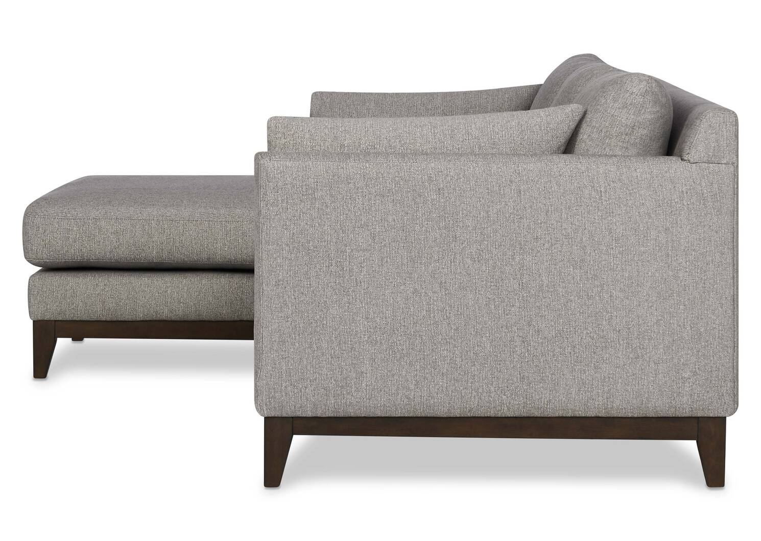 Ryerson Sofa Chaise -Rogen Fog