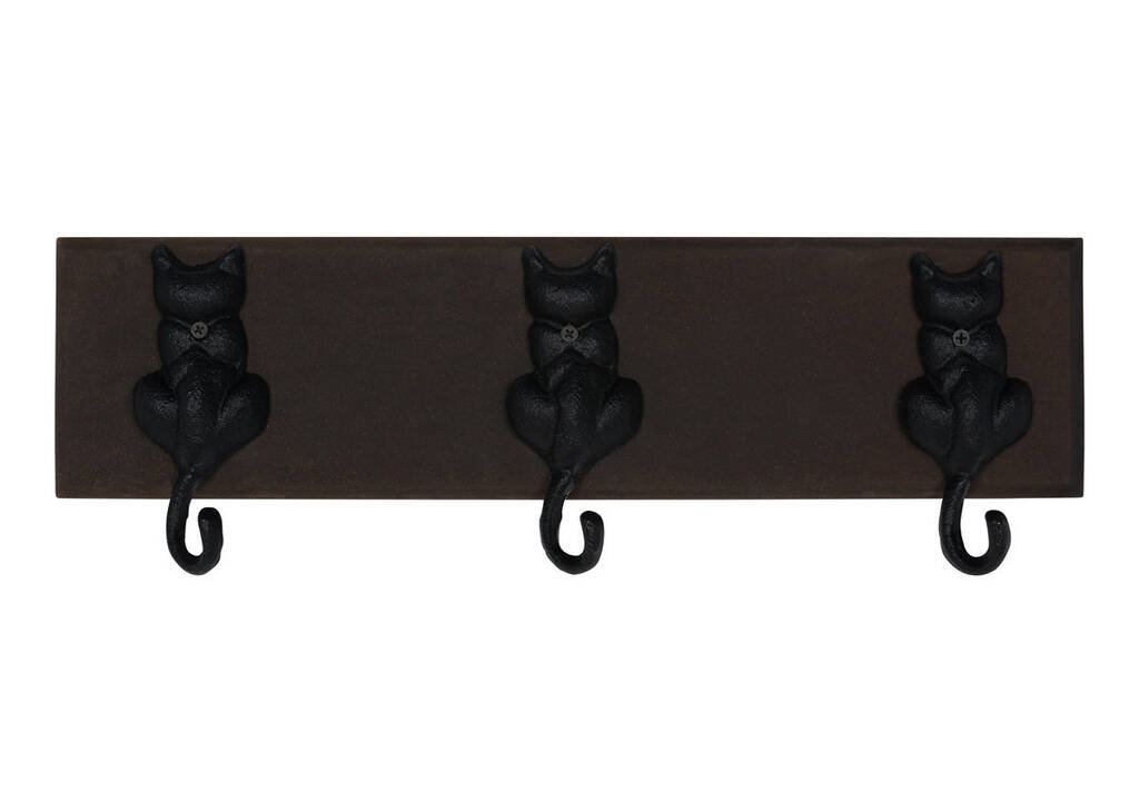 Patère queues de chats Cat Tail