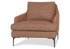 Florence Armchair -Balboa Rust