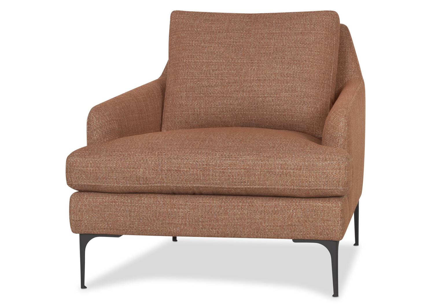 Florence Armchair -Balboa Rust