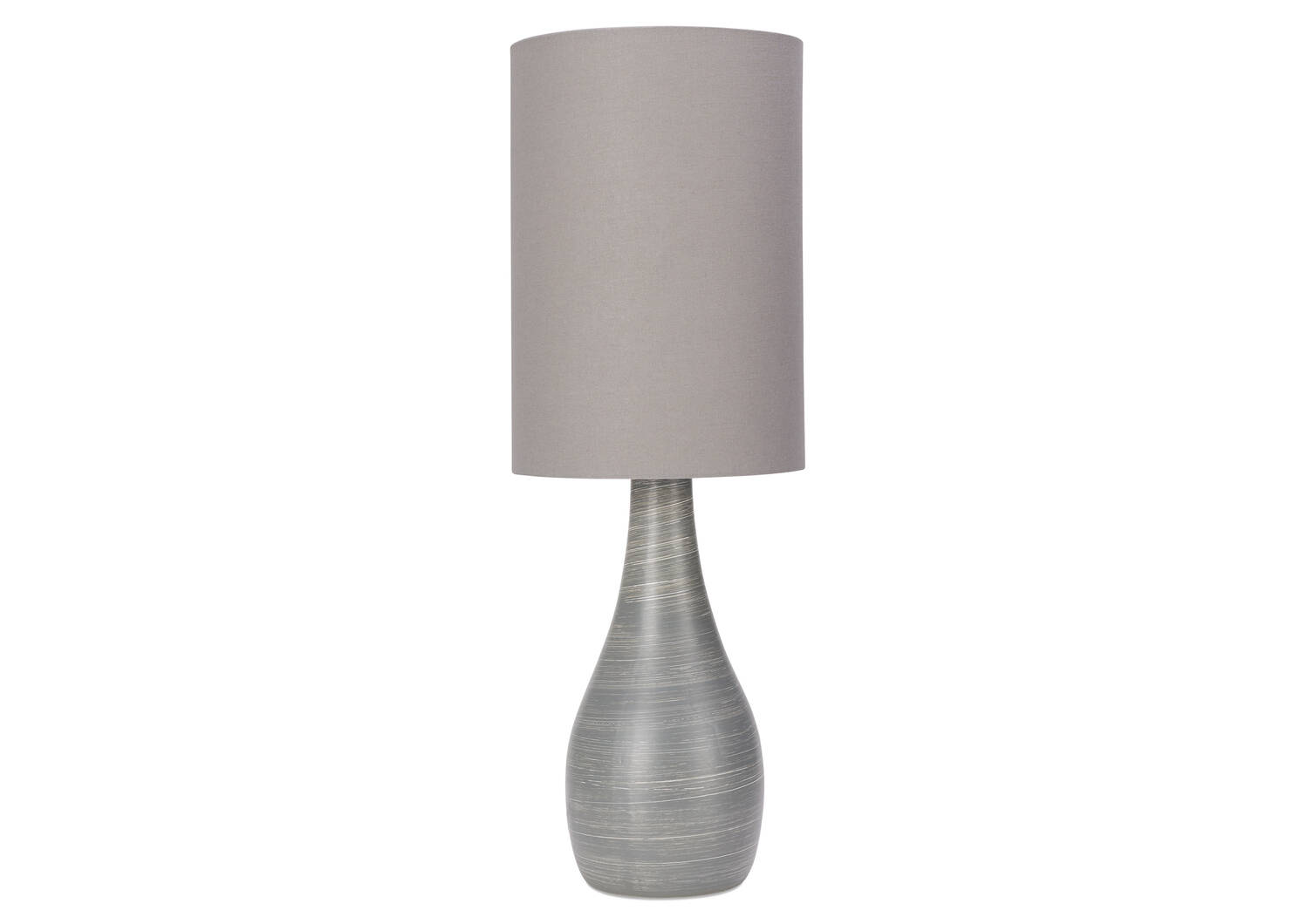 Lampe de table Naomie grise