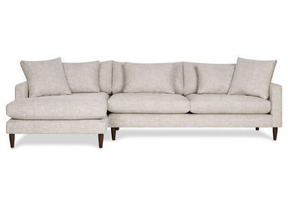 Nixon Sofa Chaise -Giovanna Moondus, LCF