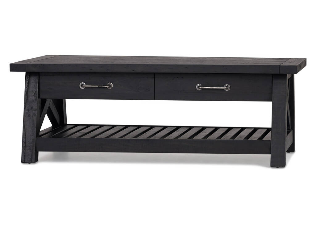 Table basse plateau rel. Ironside -café