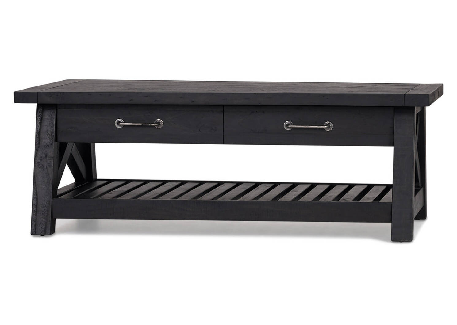 Ironside Lift-Top Coffee Table -Café