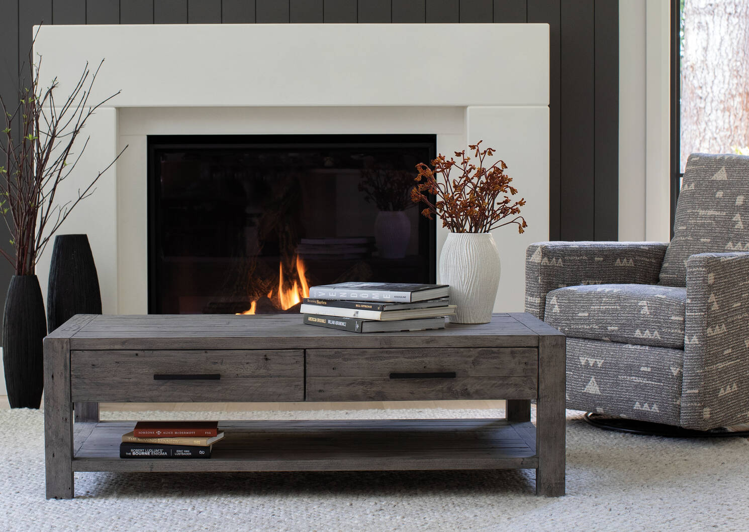 Northwood Coffee Table -Stanton Ash