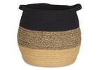 Azibo Baskets Black/Natural