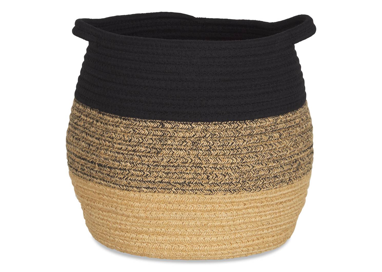 Azibo Basket Medium Black/Natural