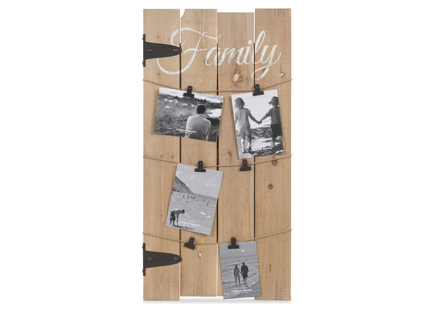 Porte-photo mural Family