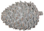Shay Pinecone Decor Grey