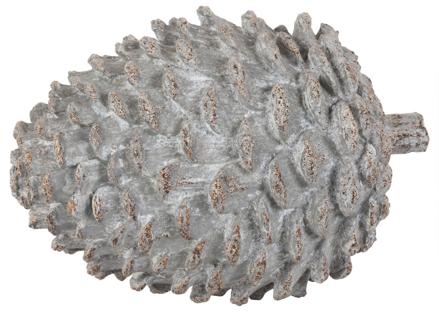 Shay Pinecone Decor Grey