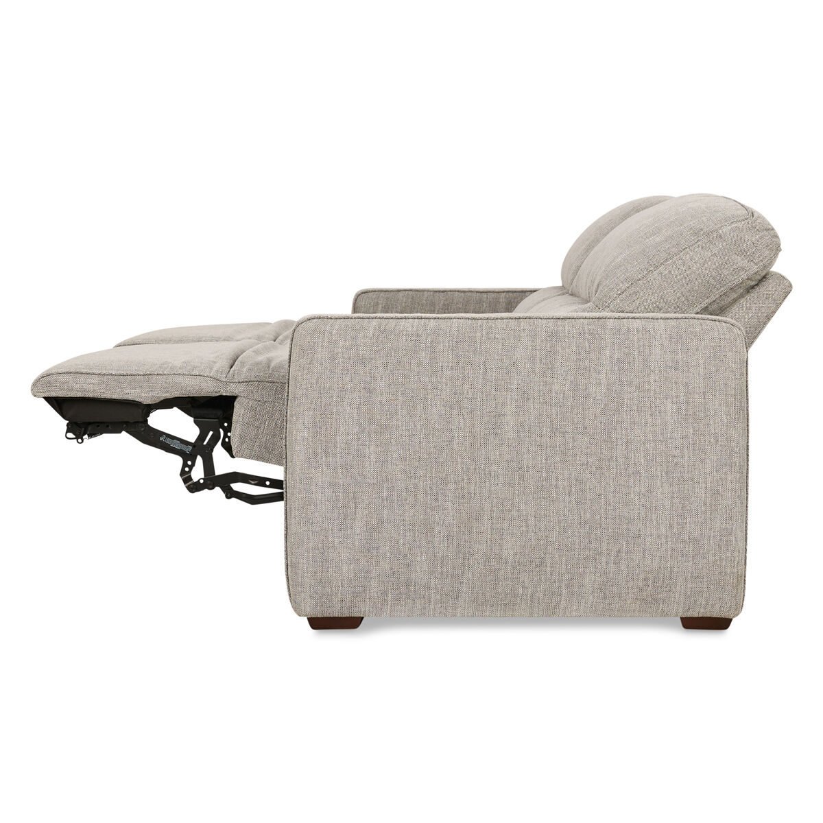Encore Reclining Sofa Avery Grey Urban Barn