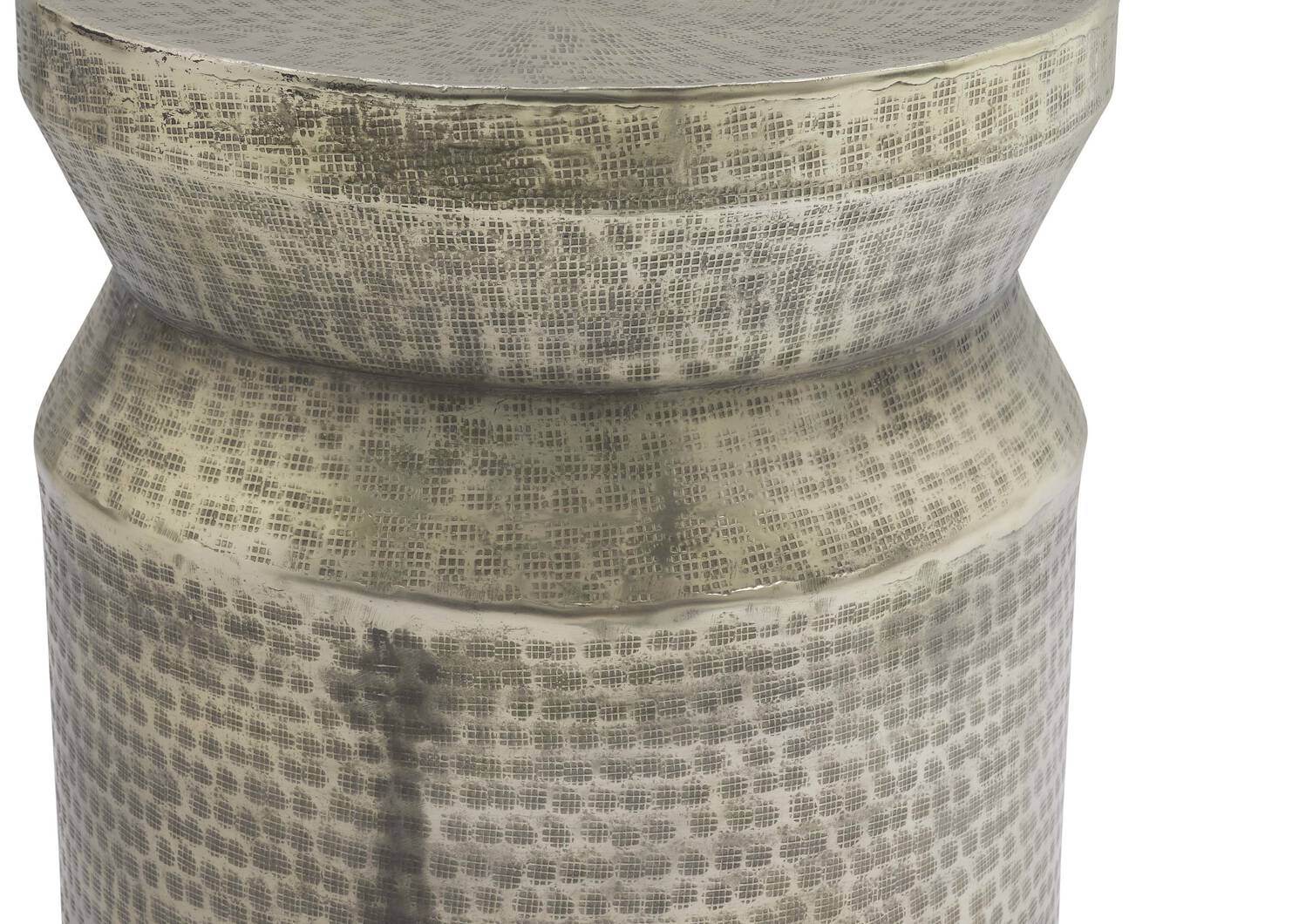 Table d'appoint Nobelle -nickel