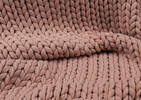 Rosalind Throw Ballet Pink