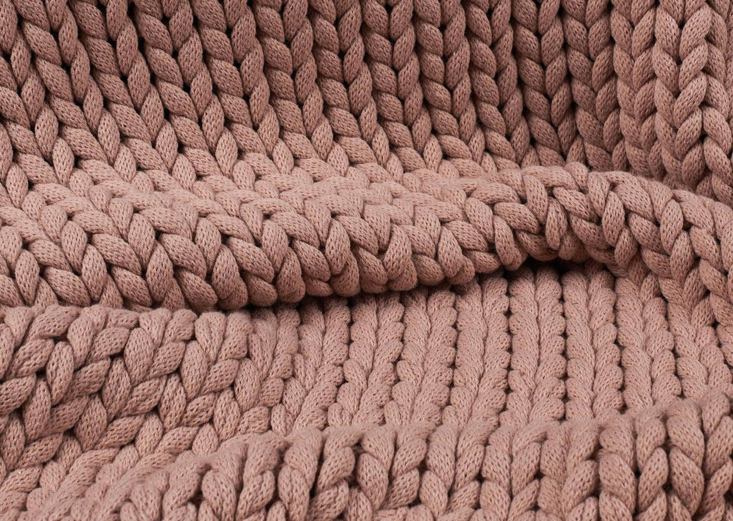 Rosalind Throw Ballet Pink