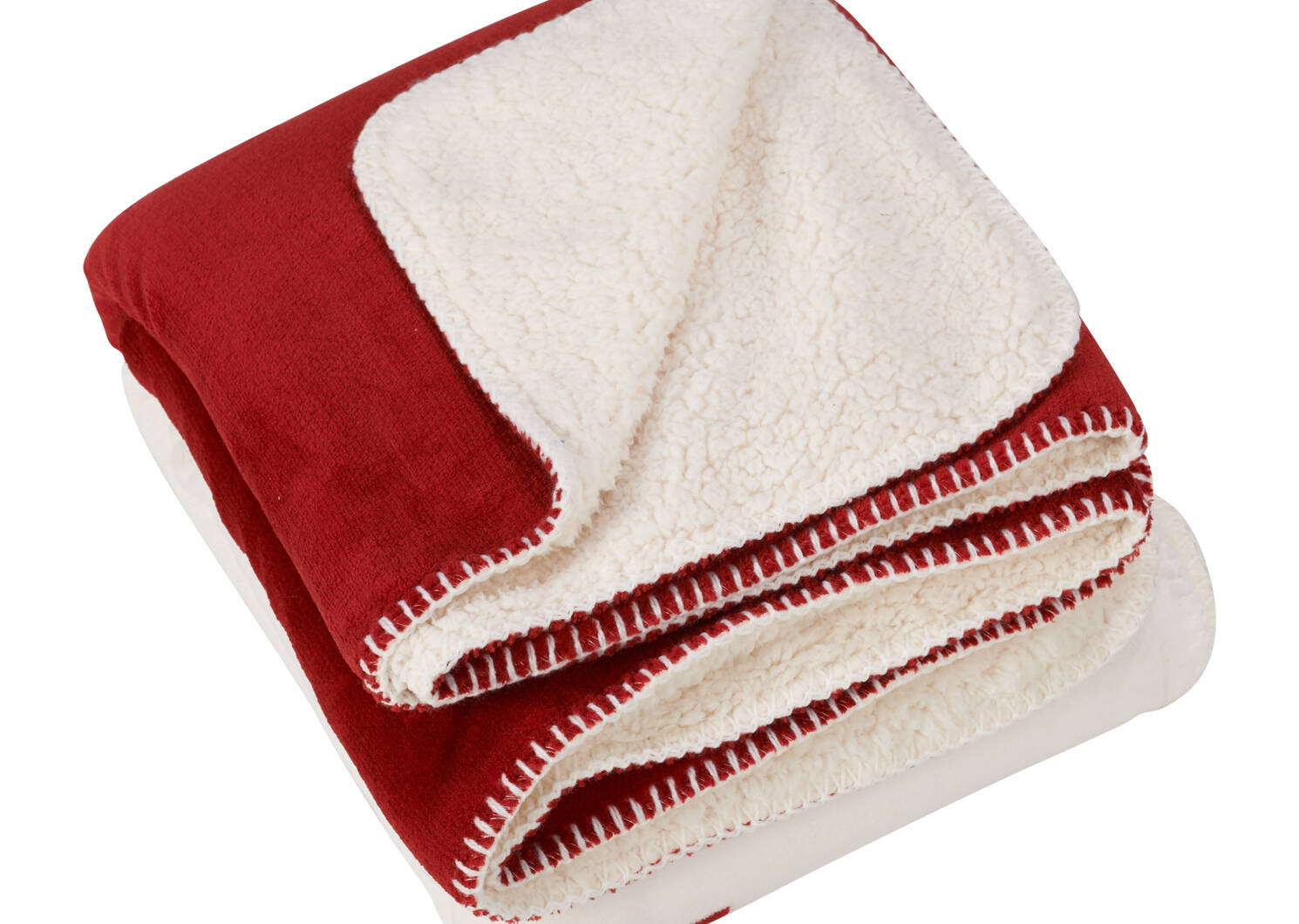 Canada Flag Sherpa Throw Urban Barn
