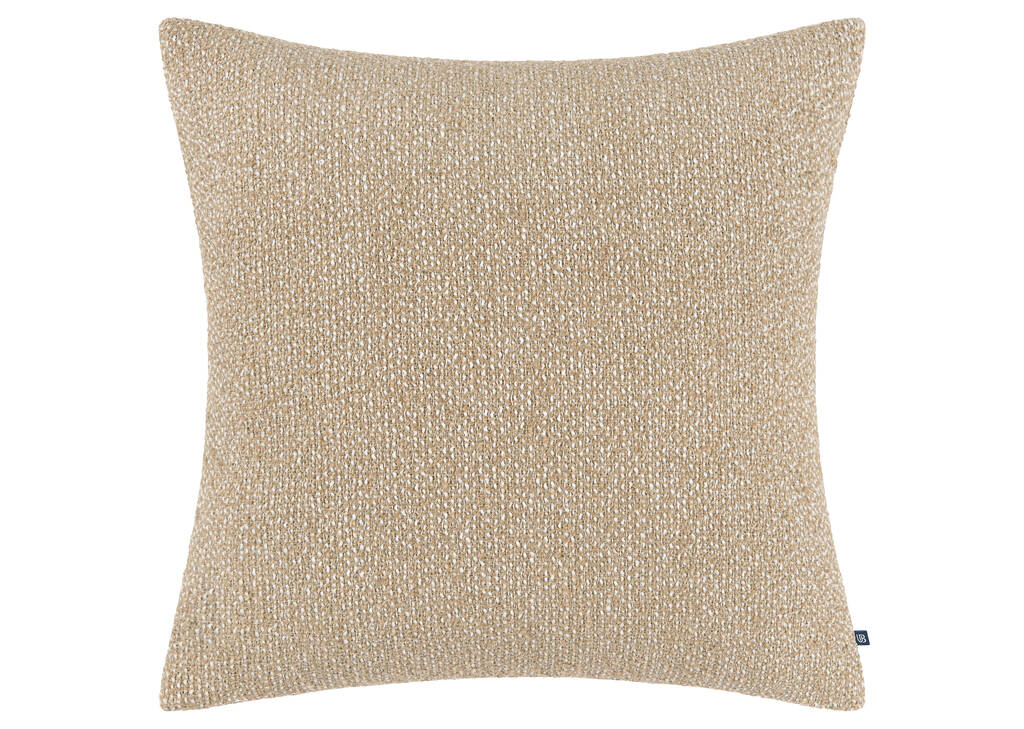 Coussin Vano 20x20 savane/ivoire