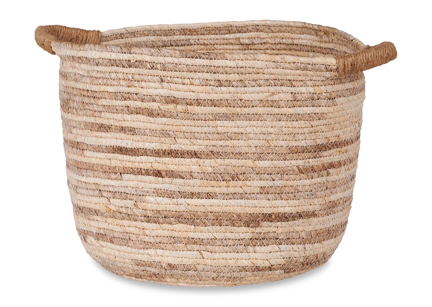 Isidora Basket Large Seagrass