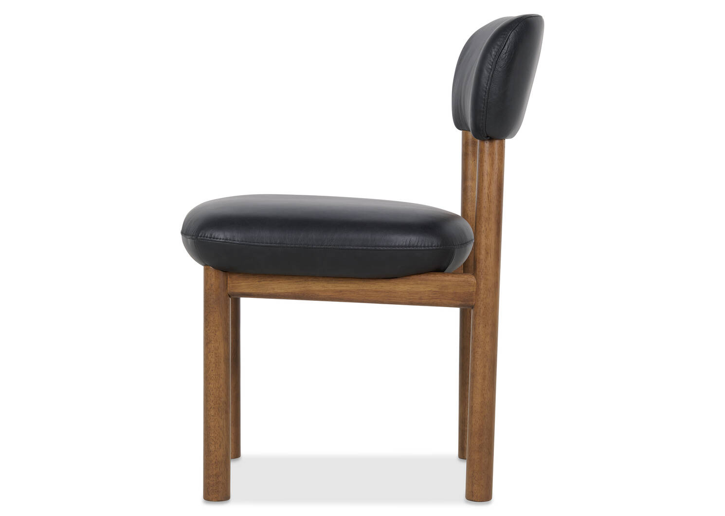 Chaise en cuir Corvin -Olson ardoise