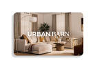 Urban Barn E-Gift Card, 25