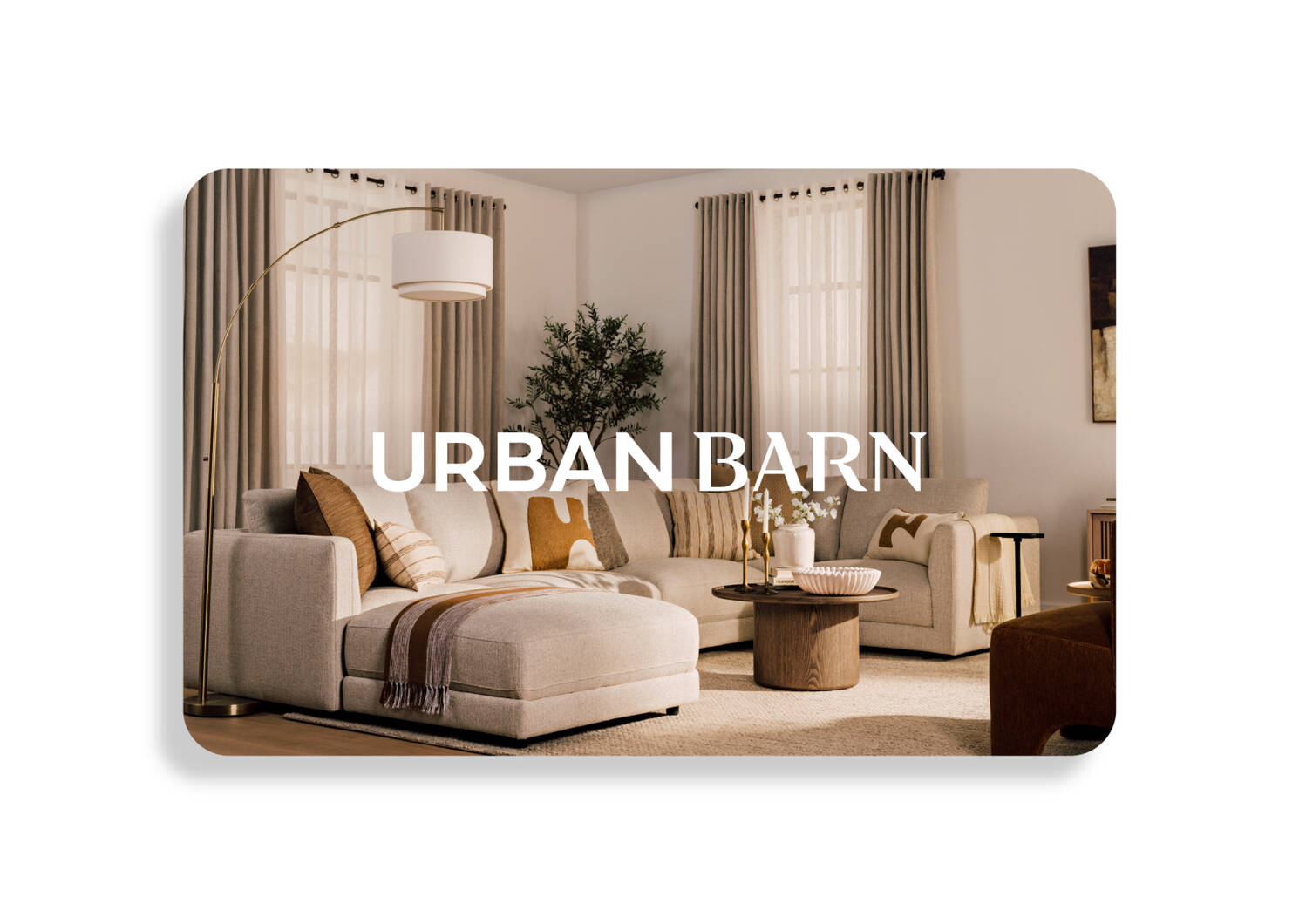 Urban Barn E-Gift Card, 25