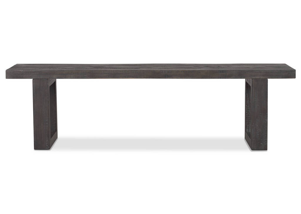 Milan Bench -Palazzo Smoke