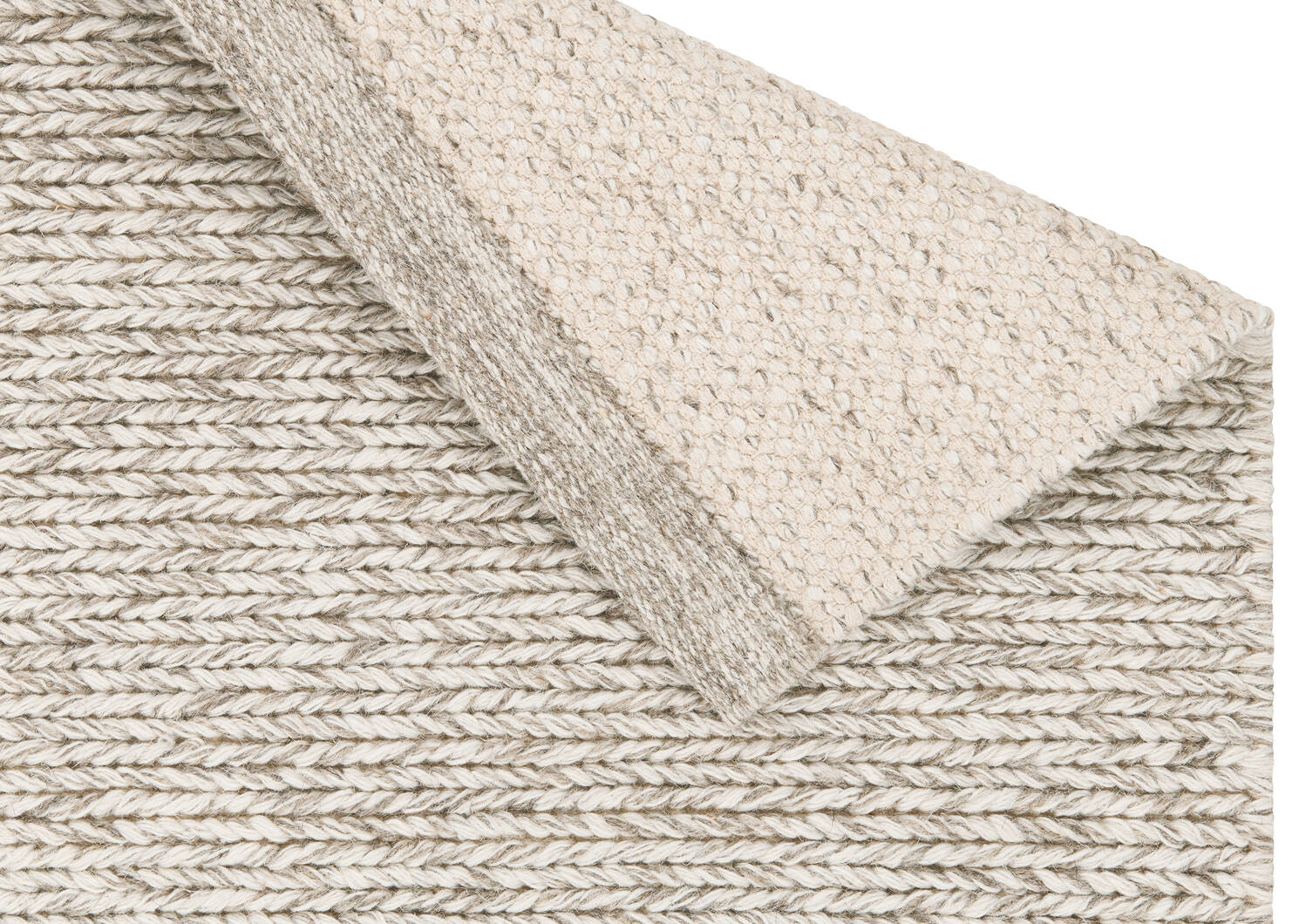 Cosette Accent Rug 24x36 Ivory/Natural