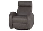 Imatra Leather Recliner -Piper Thunder