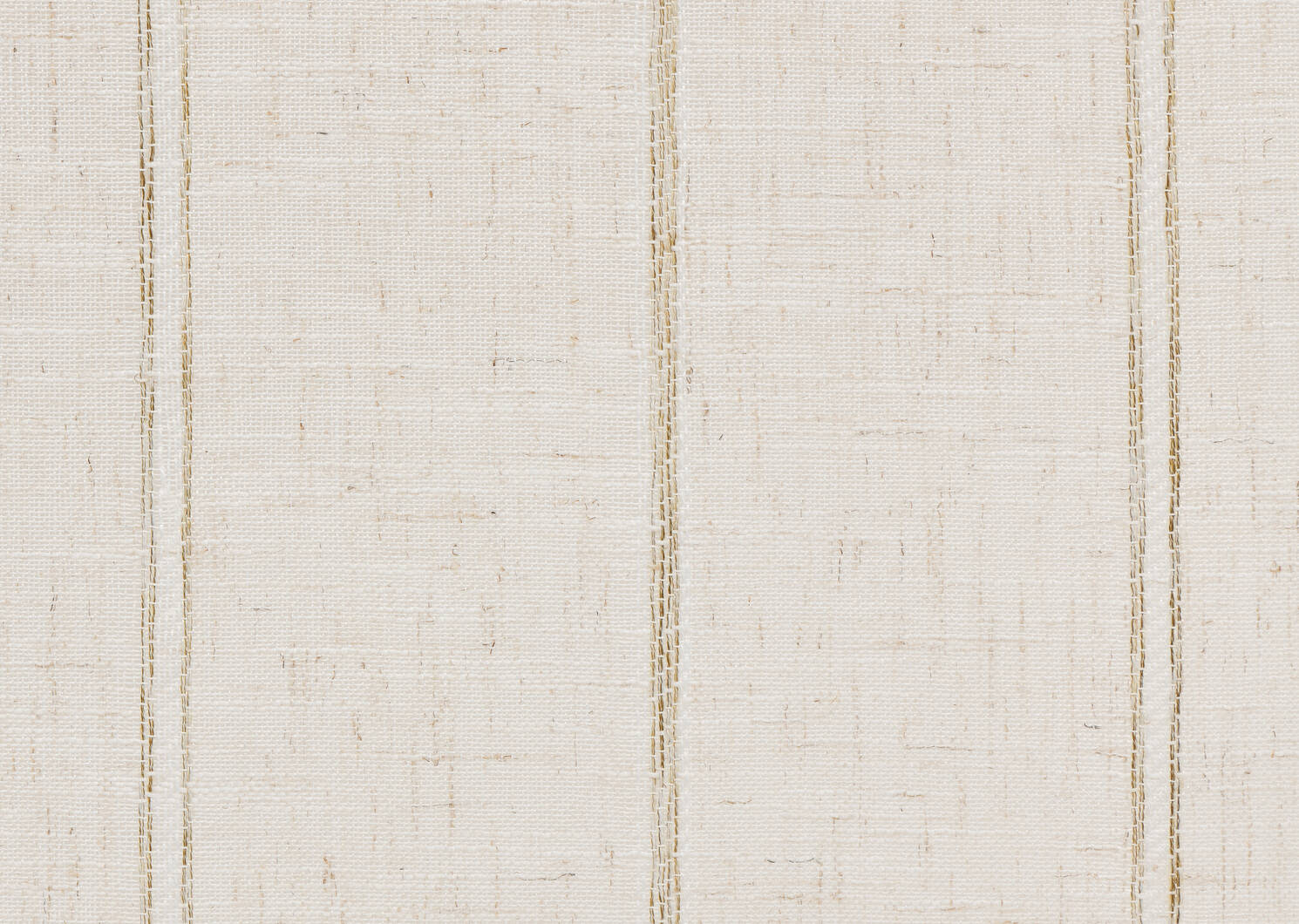 Kolter Sheer Striped Curtain 96 Ivory