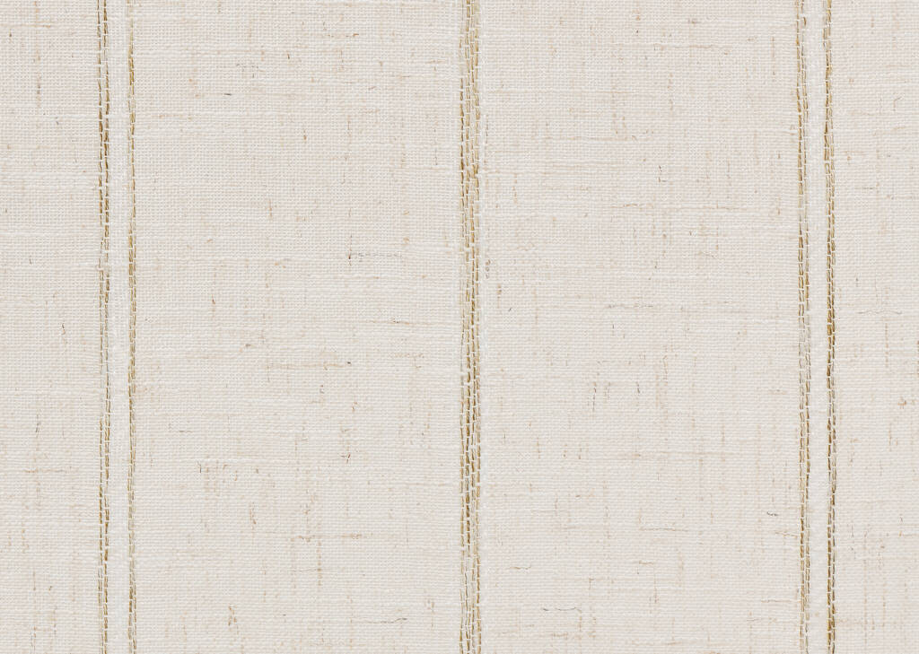 Kolter Sheer Striped Curtain 96 Ivory