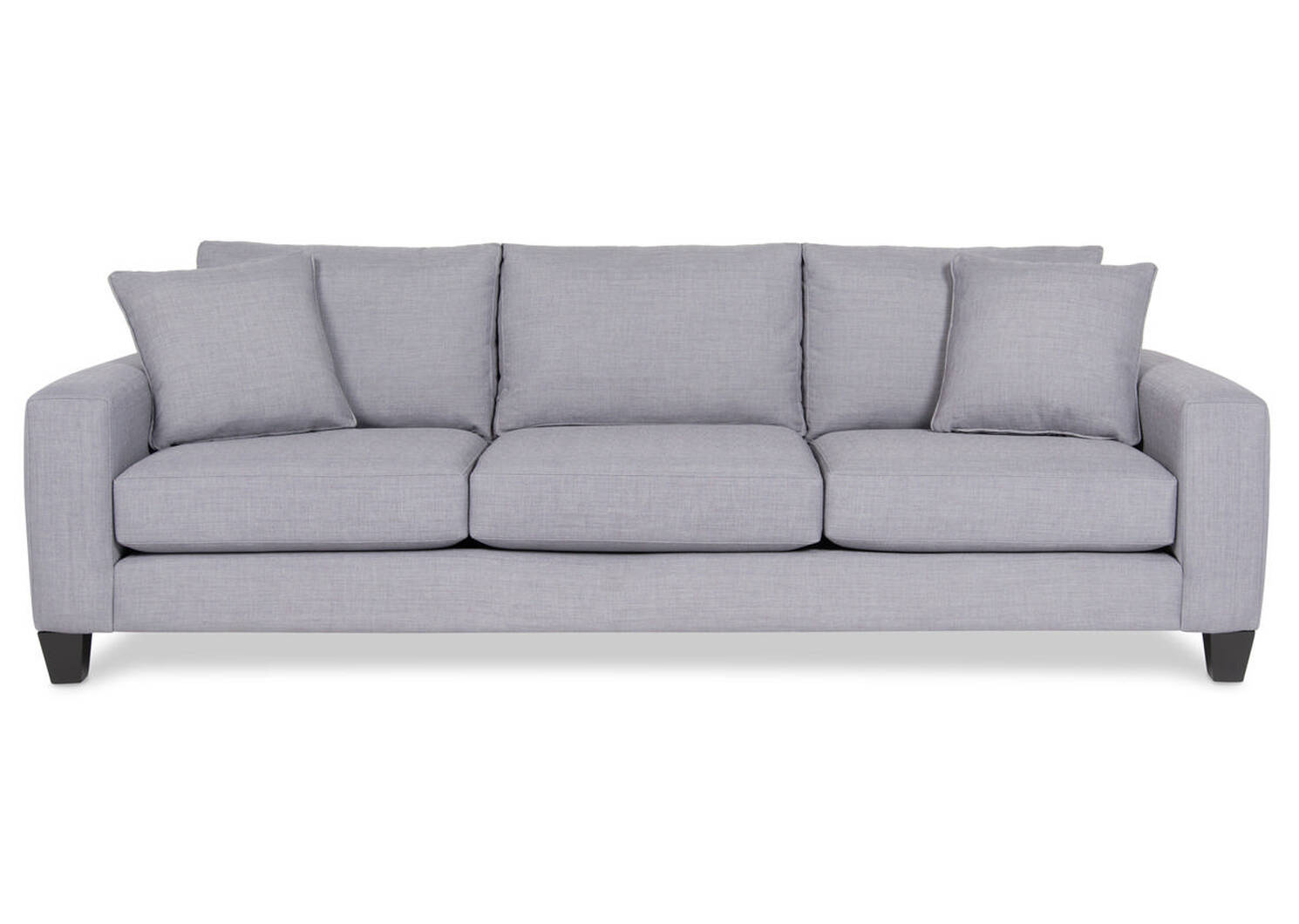 Bronx Sofa Tony Grey Urban Barn