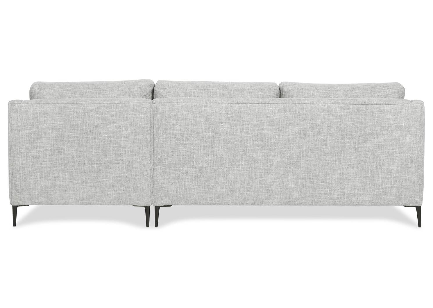 Hensley Sofa Chaise -Wish Silverdust