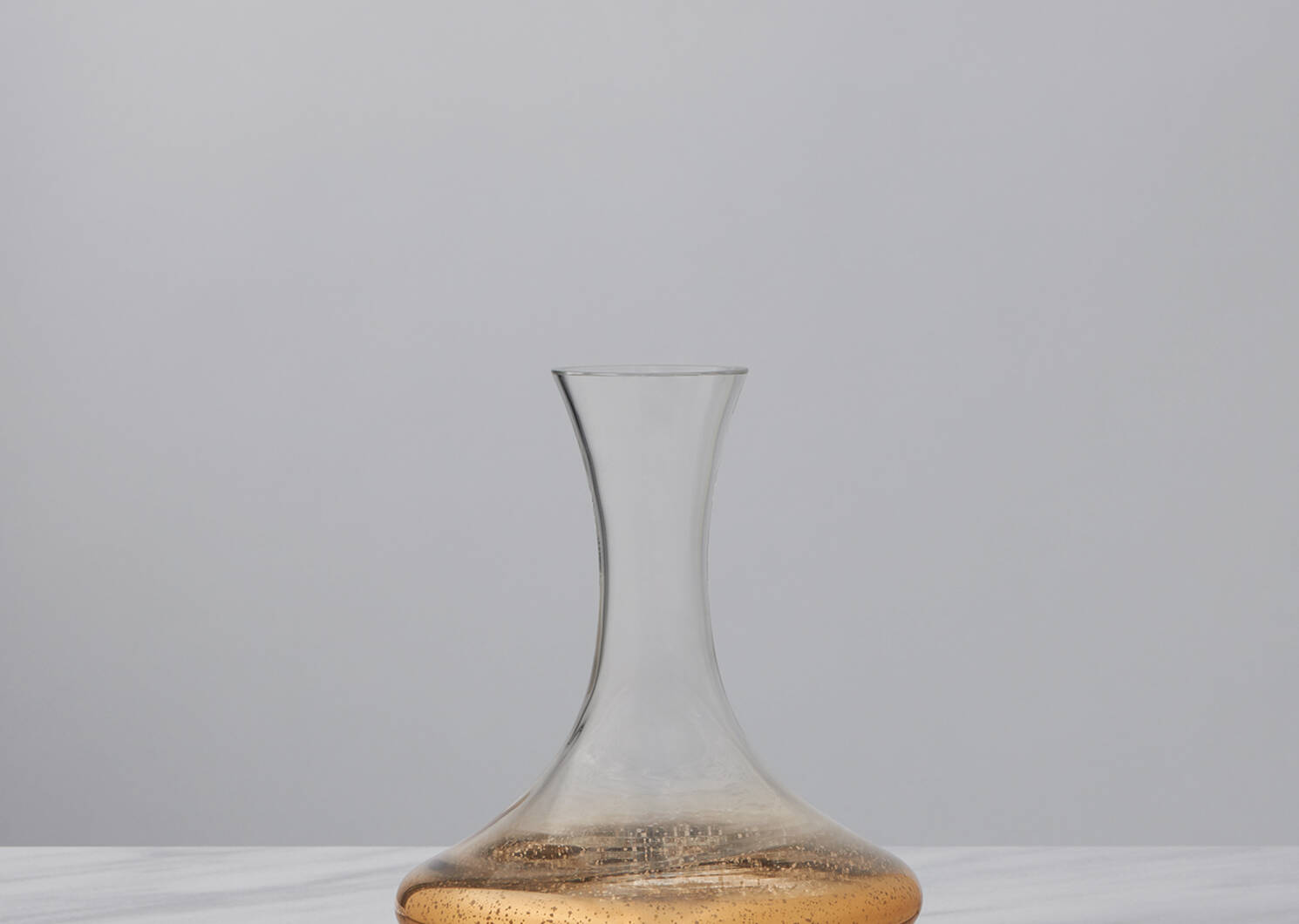 Shimmer Glassware - Gold