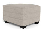 Azure Custom Ottoman 28x24”