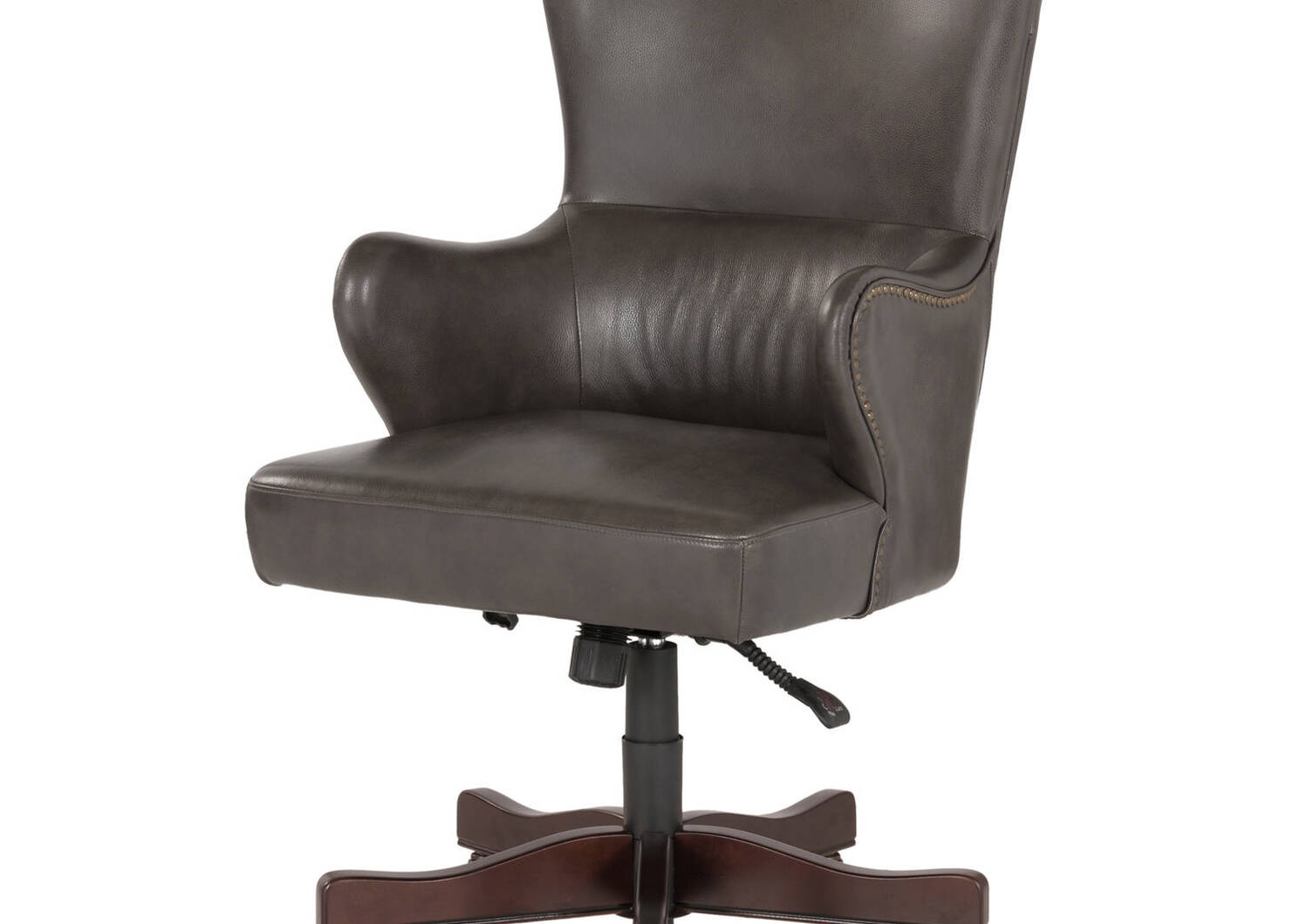 Windsor Office Chair Lakeshore Grey Urban Barn
