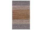 Tapis décoratifs Ramya - gris/brun clair