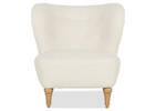 Emmy Chair -Woolly Ivory