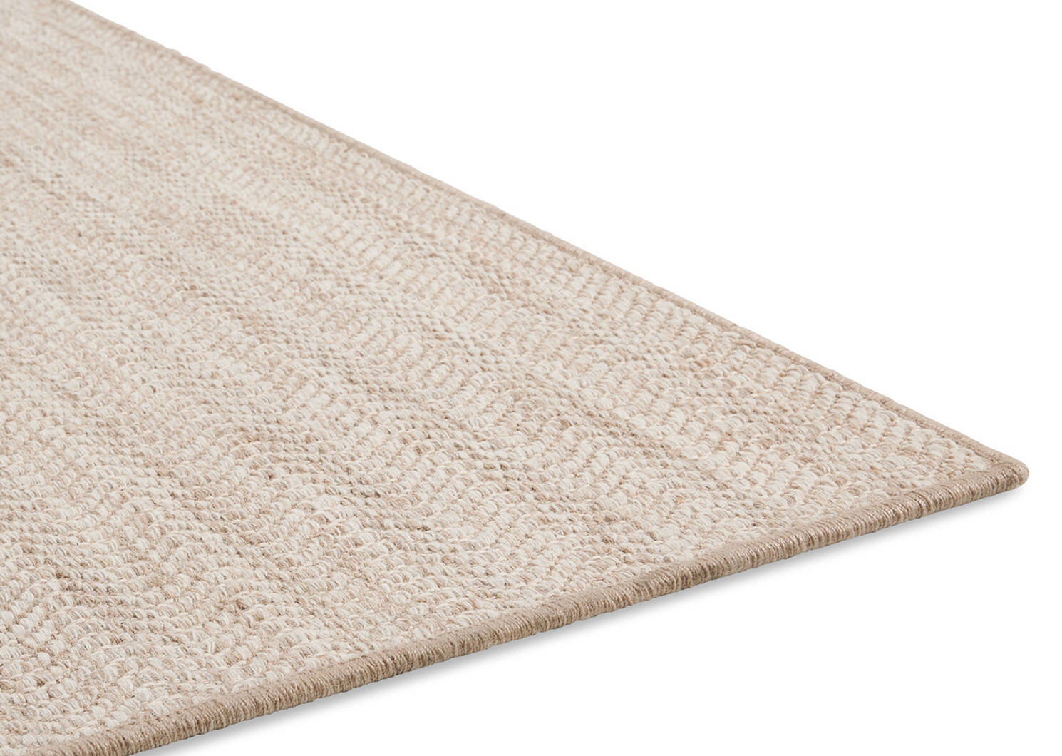 Tapis Townsend 96x120 naturel/crème