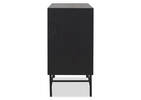 Cabinet Neve -Theo nougat/noir