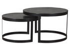 Tables basses gigognes Irwin -bronze