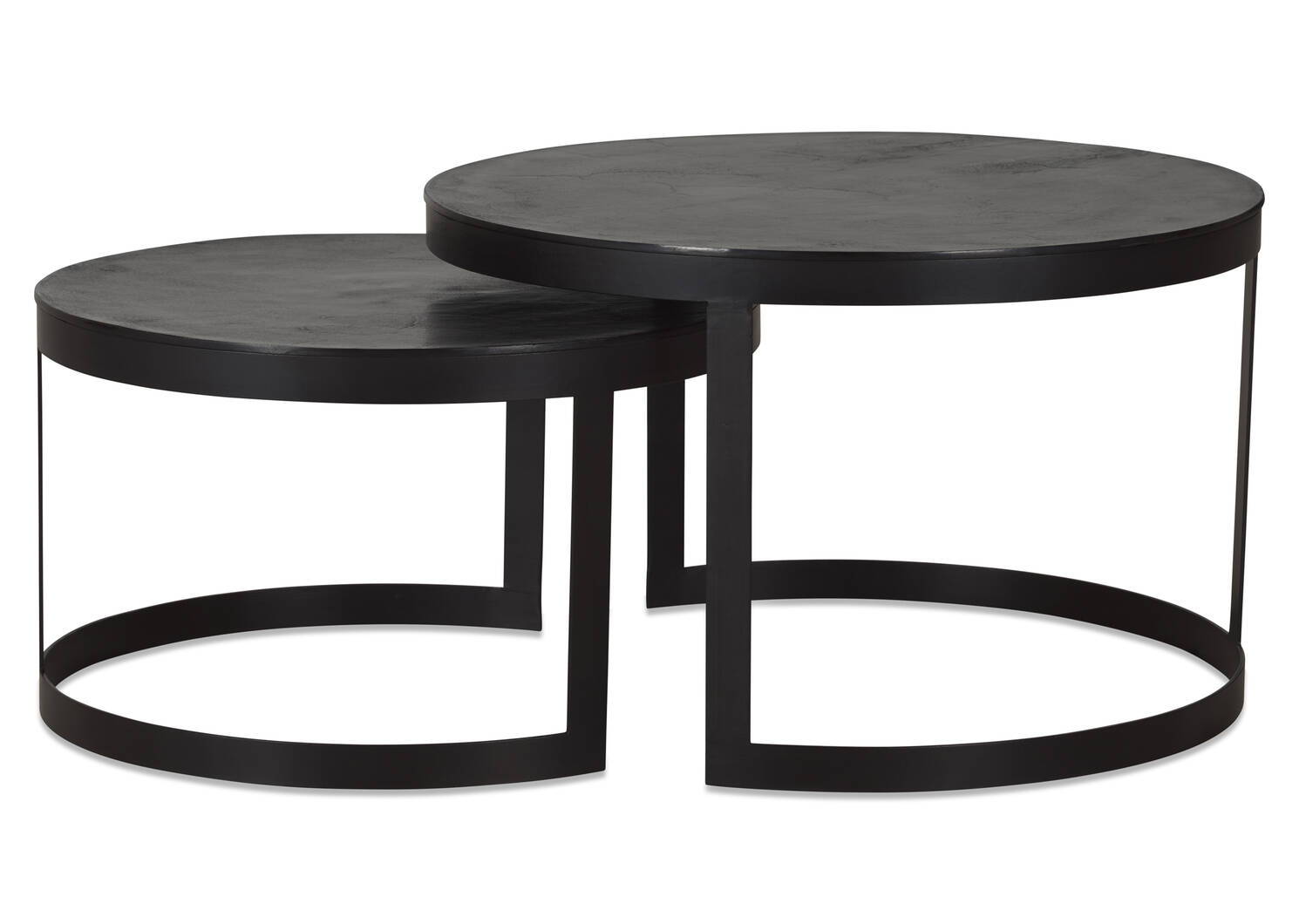 Tables basses gigognes Irwin -bronze